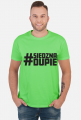 #SIEDZNADUPIE