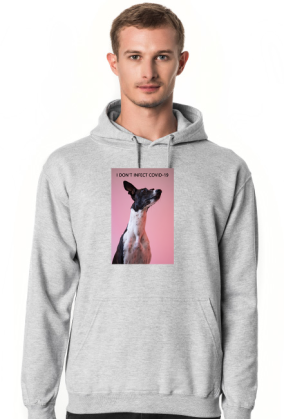BLUZA Z KAPTUREM CHART