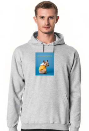 BLUZA Z KAPTUREM BULDOG
