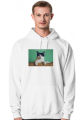 BLUZA Z KAPTUREM KOT
