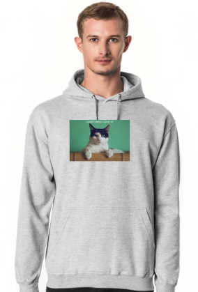 BLUZA Z KAPTUREM KOT