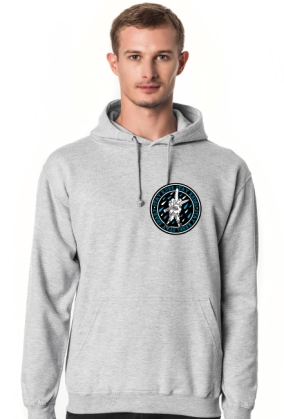 Stay Sharp mini logo hood