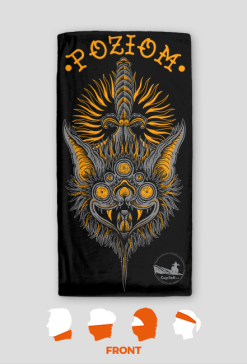 Poziom bat Logo