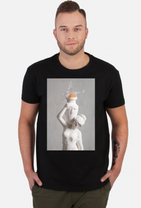 T-shirt posąg z dzbanem