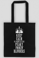 Eko Torba Keep Calm By Order Of The Peaky Fookin Blinders