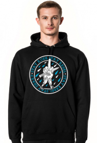 Stay Sharp logo hood dark gray