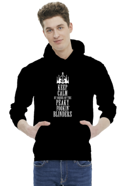 Bluza Keep Calm By Order Of The Peaky Fookin Blinders