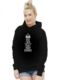 Bluza Keep Calm By Order Of The Peaky Fookin Blinders