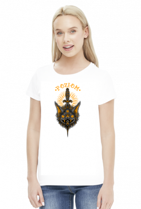 Poziom bat Logo girl