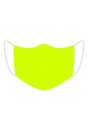 Maseczka kolorowa neon