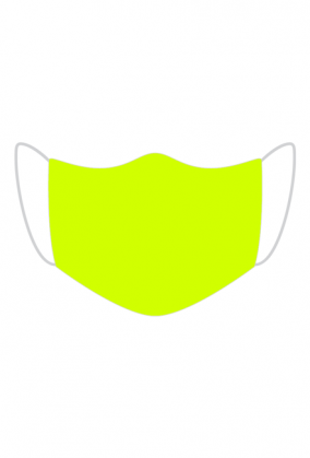 Maseczka kolorowa neon