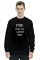 Dystans (bluza męska klasyczna) jg