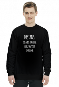 Dystans (bluza męska klasyczna) jg