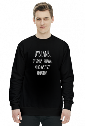 Dystans (bluza męska klasyczna) jg