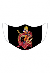 Maseczka Dragon Ball Z