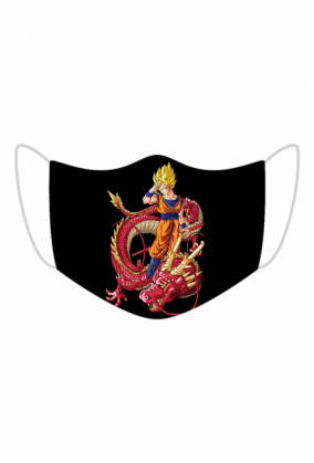 Maseczka Dragon Ball Z