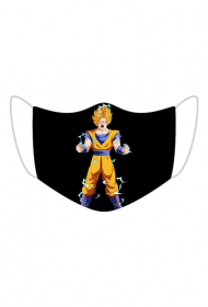 Maseczka goku dragon ball