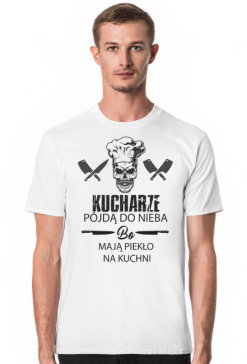 Kucharz. Prezent dla Kucharza. Koszulka dla Kucharza. Gotowanie
