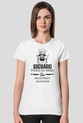 Kucharz. Prezent dla Kucharza. Koszulka dla Kucharza. Gotowanie.Prezent dla Kucharki