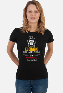 Kucharz. Prezent dla Kucharza. Koszulka dla Kucharza. Gotowanie.Prezent dla Kucharki