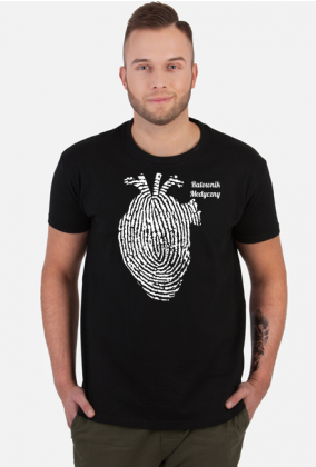 Ratownik medyczny i serce koszulka