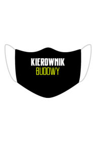 Maseczka kierownik budowy