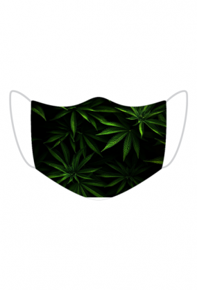 Maseczka ochronna Cannabis