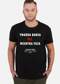 T-shirt TWARDA BANIA
