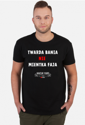 T-shirt TWARDA BANIA
