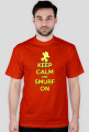 Keep Calm and Smurf on (man)