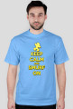 Keep Calm and Smurf on (man)