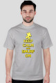 Keep Calm and Smurf on (man)