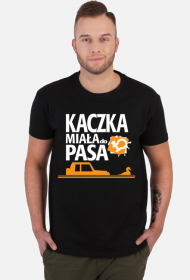 Kaczka miała do pasa