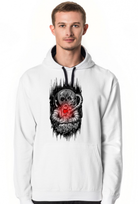 Death in space - Bluza z kapturem