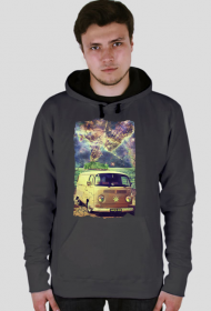 Ganja Bus - Bluza z kapturem