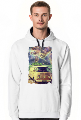 Ganja Bus - Bluza z kapturem