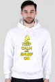 Keep Calm and Smurf on (man)