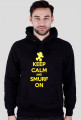 Keep Calm and Smurf on (man)