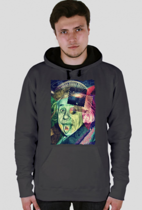 Einstein's Secret - Bluza z kapturem