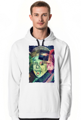 Einstein's Secret - Bluza z kapturem