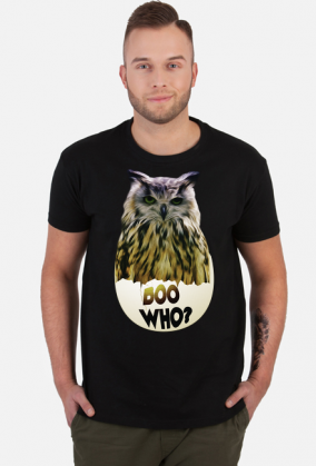 Boo Who - Koszulka