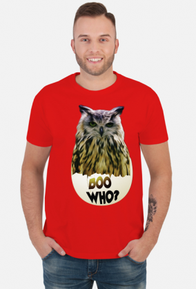 Boo Who - Koszulka