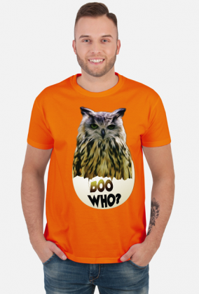 Boo Who - Koszulka