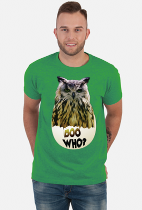 Boo Who - Koszulka