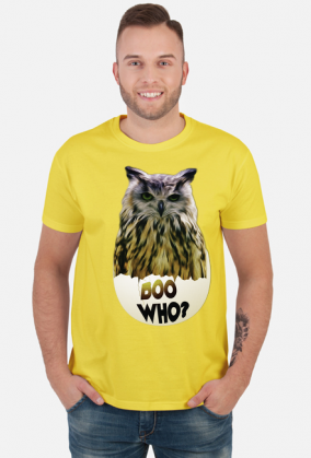 Boo Who - Koszulka
