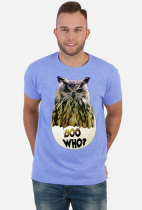 Boo Who - Koszulka