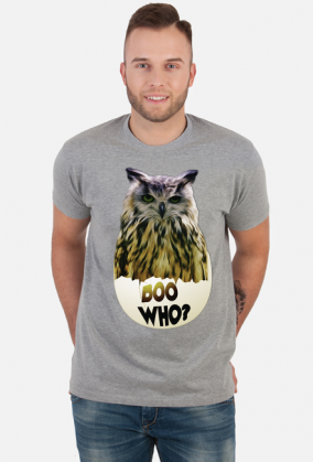 Boo Who - Koszulka