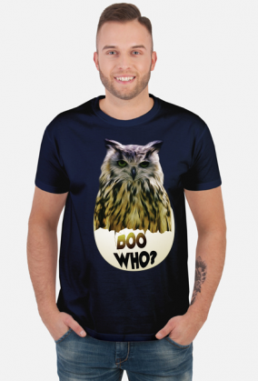 Boo Who - Koszulka