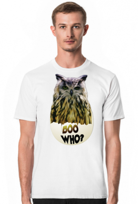 Boo Who - Koszulka
