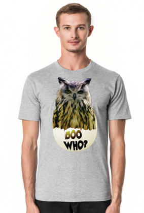 Boo Who - Koszulka